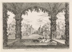 Jardin avec bain - Abraham Genoels