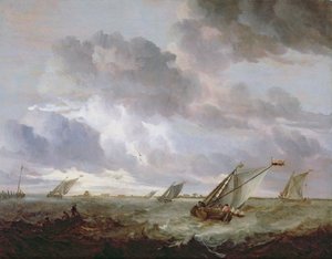 Image inconnue - Abraham Hendricksz van Beyeren
