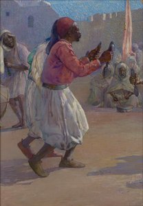 Fragment de La danse noire