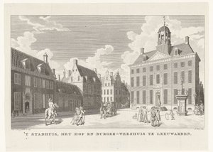 Hôtel de ville de Leeuwarden