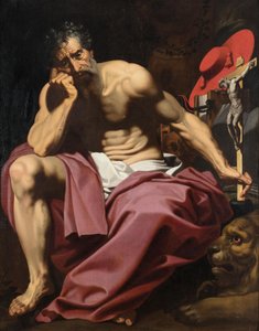 Saint Jérôme - Abraham Janssens I