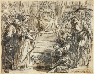 Le jugement de Salomon