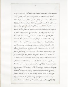 Manuscrit autographe du dernier discours de Lincoln en tant que président, prononcé à Washington, D.C., depuis la fenêtre de la Maison Blanche le soir du 11 avril 1865