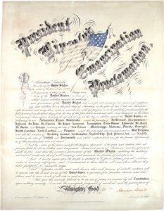 Proclamation d