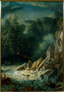 Eruption du Vésuve