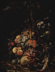 Fruit - Abraham Mignon