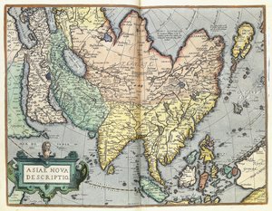 Asie, 1592