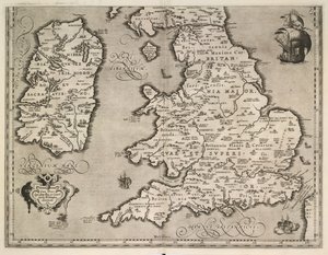 Britannicarum Insularum Vetus Descripto