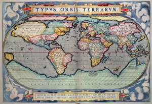 Carte du Monde, du 