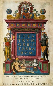 Theatrum Orbis Terrarum, page de titre, Anvers