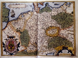 Vue de la Prusse. Planche d