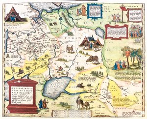 Ouest de la Russie, sud-est de la Turquie, Arménie, Azerbaïdjan, nord de l