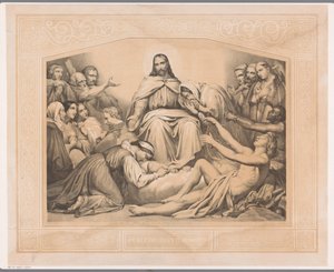 Christ consolateur - Abraham Pieter Felix