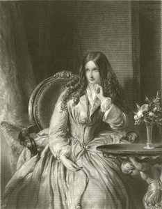 Madame de la Motte - Abraham Solomon
