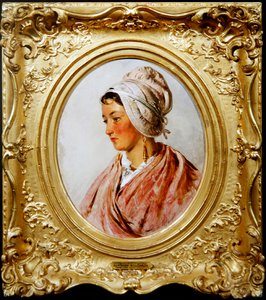 Portrait de Marguerite Bourgoigne