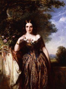 Portrait de Mme J. Hardcastle, née Anne Capper