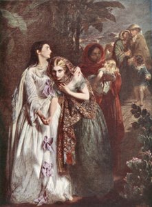 La fuite de Lucknow - Abraham Solomon