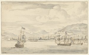 Vue de Smyrne (Izmir)