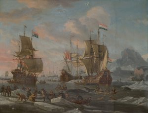 La flotte baleinière hollandaise