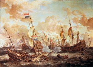 La bataille des quatre jours