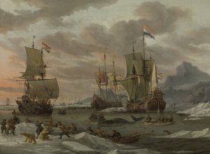 Zones de chasse à la baleine dans l