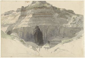 Carrière de pierre - Abraham Teerlink