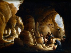 La Tentation de Saint Antoine, vers 1649-1670