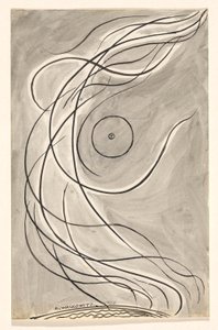 Abstraction de danse : Isadora Duncan - Abraham Walkowitz