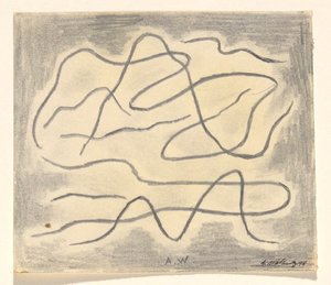 Lignes rythmiques : Abstraction de danse