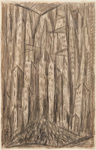La Ville, 1909 - Abraham Walkowitz