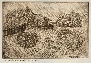 Sans titre, une des six gravures