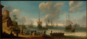 Navires hollandais dans l