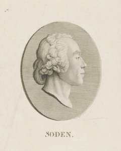 Friedrich Julius Heinrich Graf von Soden auf Sassanfahrt 1754-1831, 1800