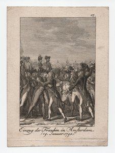 Entrée des Francs à Amsterdam
