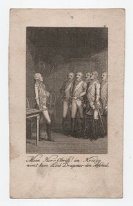 Mon M. Obrist!, vers 1795 (gravure)