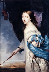 Portrait de la reine Christine de Suède