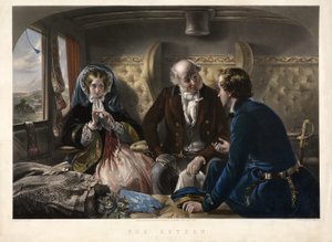 Le Retour (Première Classe), pub. 1857 - Abraham after Solomon