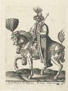 Grand-duc de Moscovie - Abraham de Bruyn