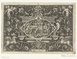 Phinée perturbe le mariage de Persée et Andromède (PERSEUS)