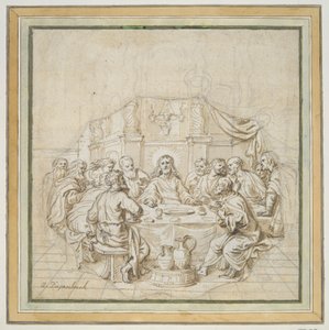 La Cène - Abraham van Diepenbeeck