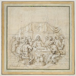La Cène - Abraham van Diepenbeeck