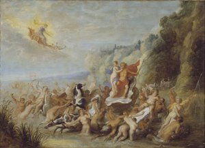Le triomphe de Neptune et d
