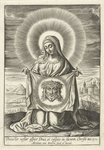 Sainte Véronique - Abraham van Merlen