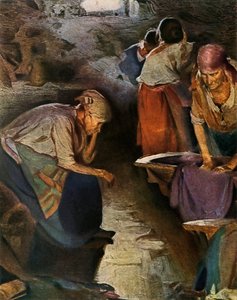 Blanchisseuses, 1901, 1965