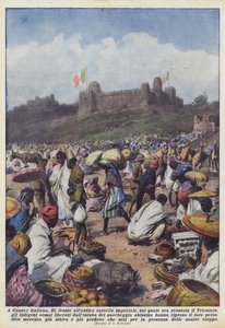 À Gondar italienne