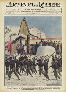 Aux Littoriali de la neige et de la glace à Cortina