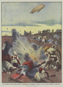Arabes bombardés près de Zanzur alors qu