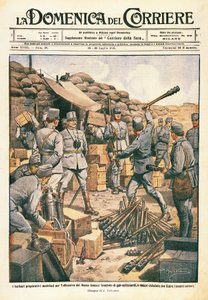 Barbares autrichiens préparant l