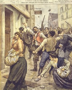 Illustration de couverture des soulèvements antisémites en Moravie