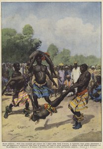 Danses africaines - Achille Beltrame